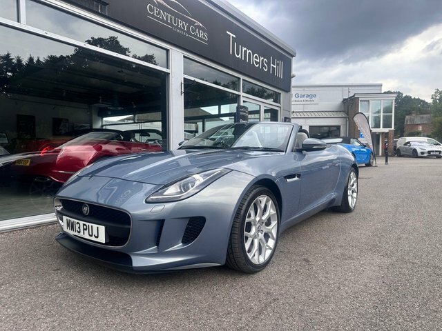 Jaguar F-Type 3.0 V6 S Euro 5 Ss White #8