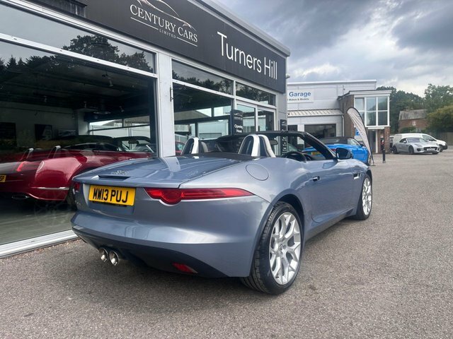 Jaguar F-Type Convertible Grey #5