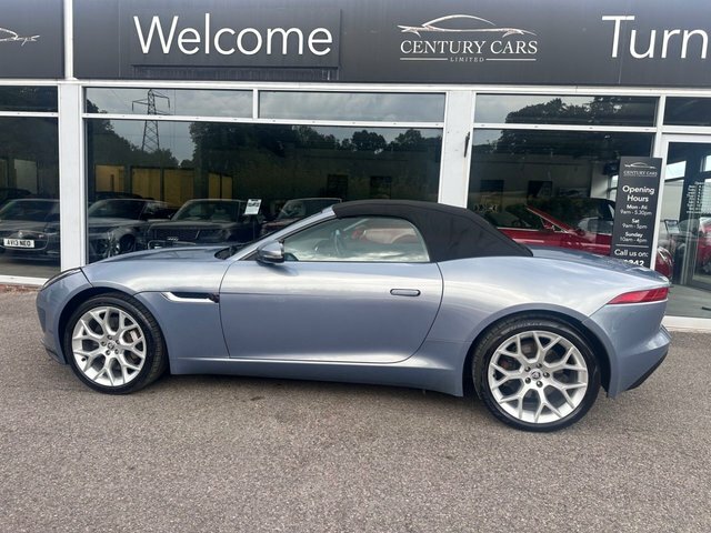 Jaguar F-Type 3.0 V6 S Euro 5 Ss White #22