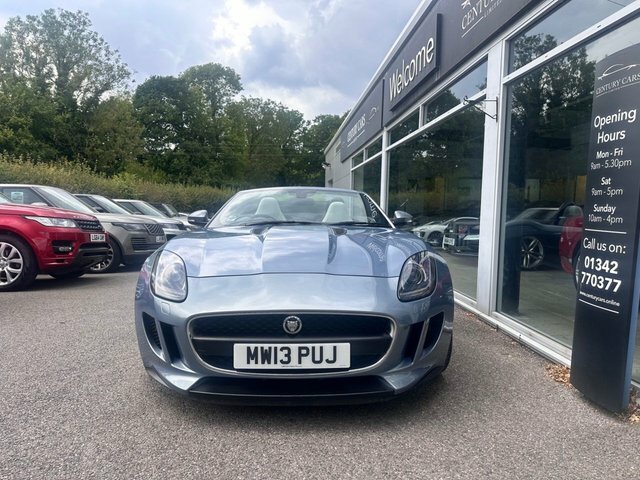 Jaguar F-Type Convertible Grey #2