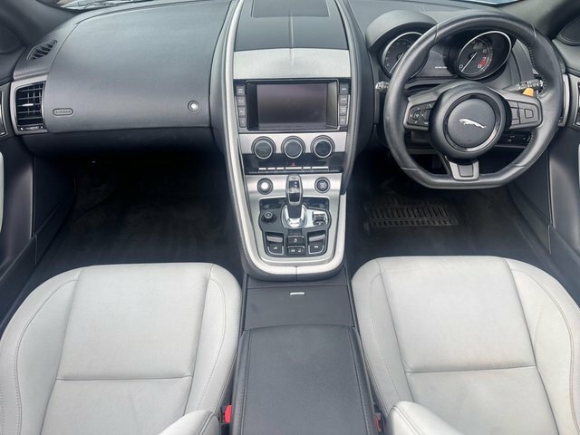 Jaguar F-Type 3.0 V6 S Euro 5 Ss White #13