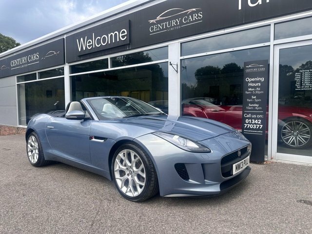 Jaguar F-Type Convertible Grey #3