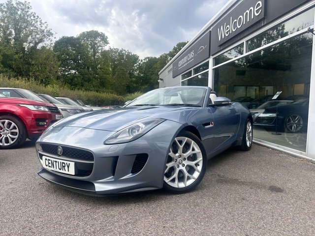 Jaguar F-Type Convertible Grey