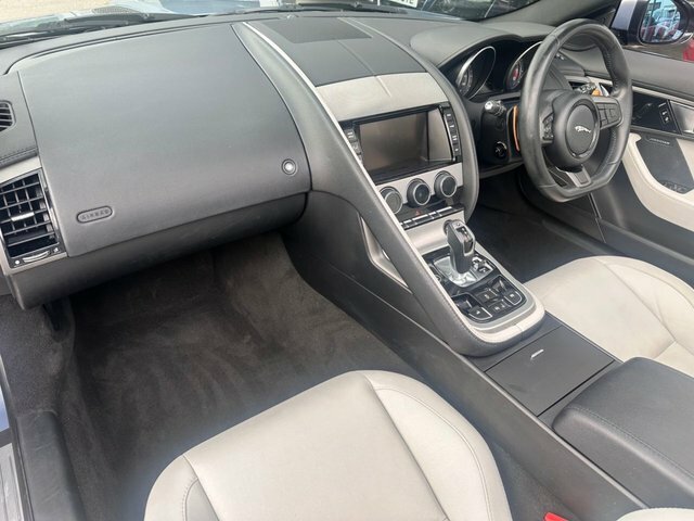 Jaguar F-Type 3.0 V6 S Euro 5 Ss White #12