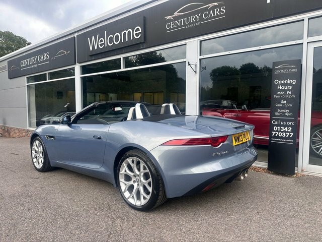 Jaguar F-Type Convertible Grey #6