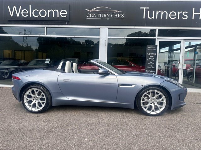 Jaguar F-Type Convertible Grey #4