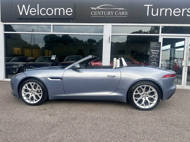 Jaguar F-Type 3.0 V6 S Euro 5 Ss White #7