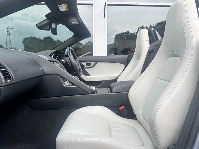 Jaguar F-Type 3.0 V6 S Euro 5 Ss White #10