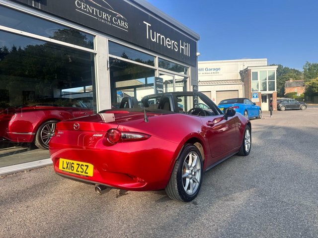 Mazda MX-5 Convertible Red #5