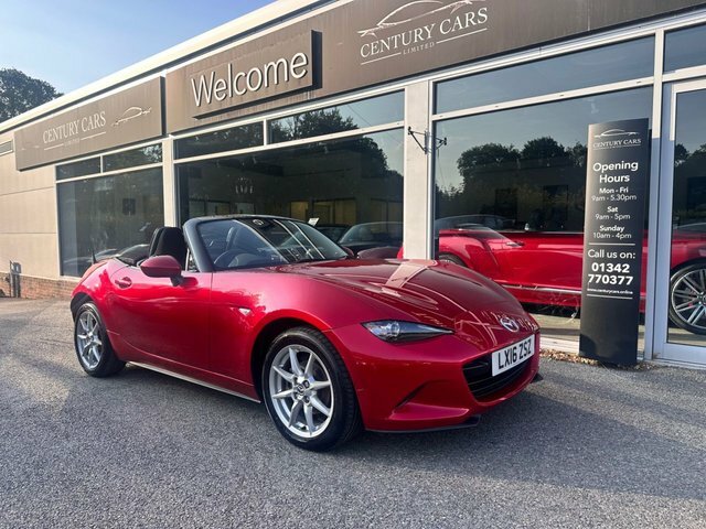 Mazda MX-5 Convertible Red #3