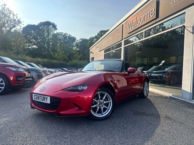 Mazda MX-5 Convertible Red