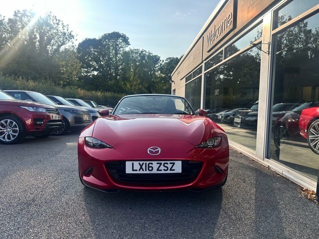 Mazda MX-5 Convertible Red #2