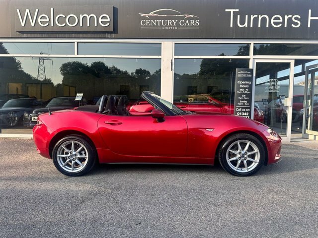 Mazda MX-5 Convertible Red #4