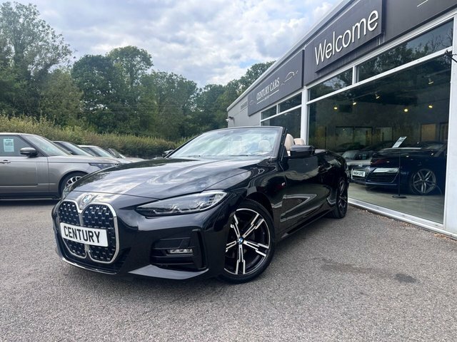 BMW 4 Series 420I M Sport Step Blue #26