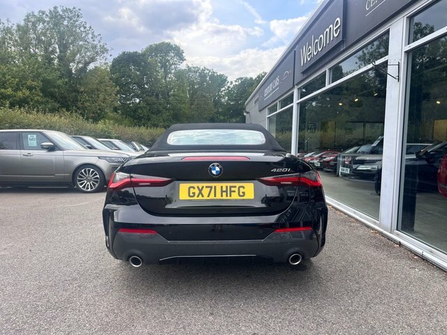 BMW 4 Series 420I M Sport Step Blue #24