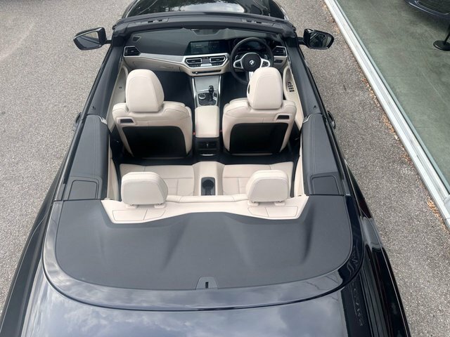 BMW 4 Series 420I M Sport Step Blue #20