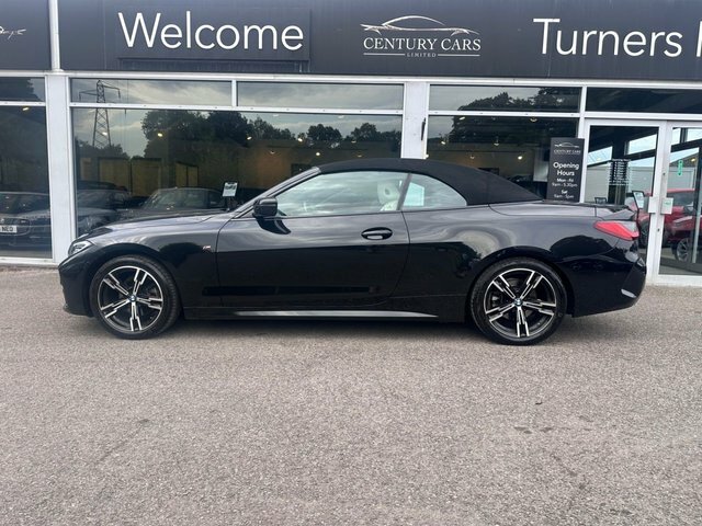 BMW 4 Series 420I M Sport Step Blue #25
