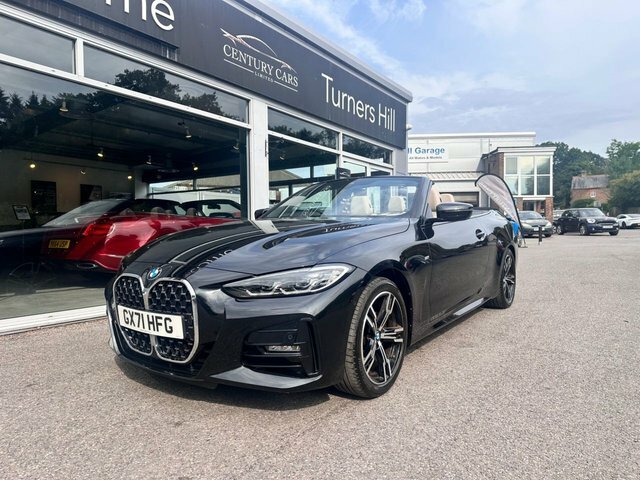 BMW 4 Series 420I M Sport Step Blue #9