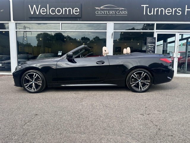 BMW 4 Series 420I M Sport Step Blue #8