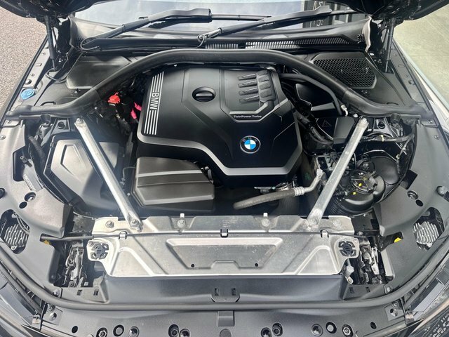 BMW 4 Series 420I M Sport Step Blue #22