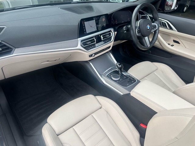 BMW 4 Series 420I M Sport Step Blue #13