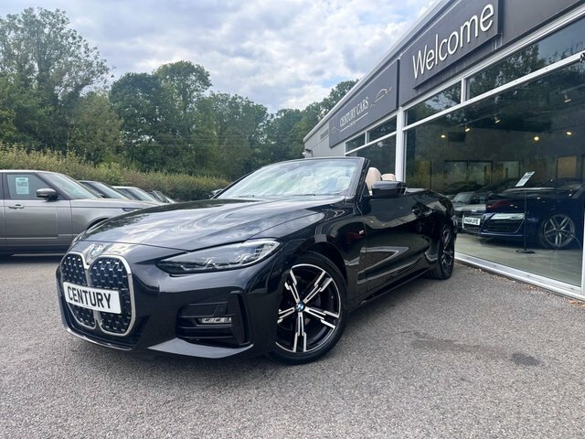BMW 4 Series 420I M Sport Step Blue #27