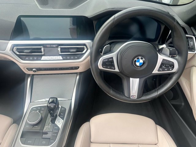 BMW 4 Series 420I M Sport Step Blue #15