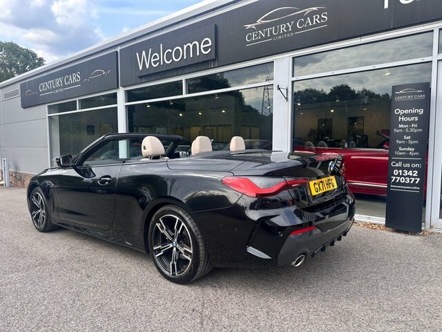 BMW 4 Series 420I M Sport Step Blue #7