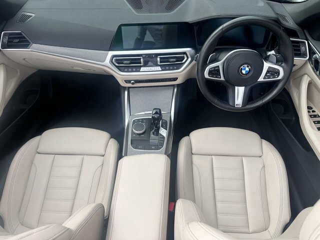 BMW 4 Series 420I M Sport Step Blue #14