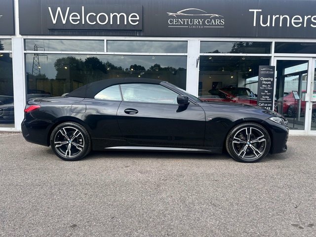 BMW 4 Series 420I M Sport Step Blue #23