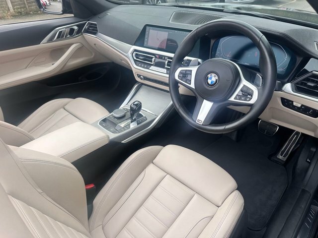 BMW 4 Series 420I M Sport Step Blue #12