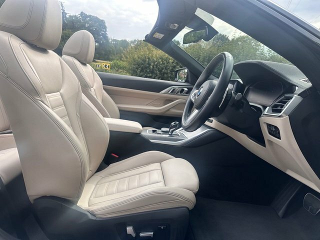 BMW 4 Series 420I M Sport Step Blue #10