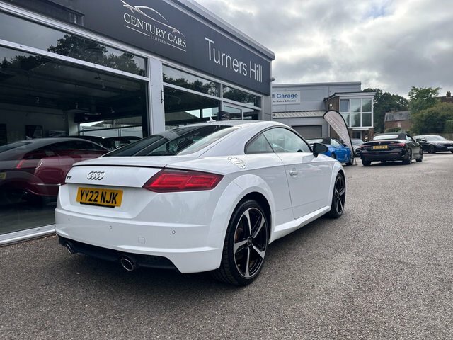 Audi TT Coupe White #5