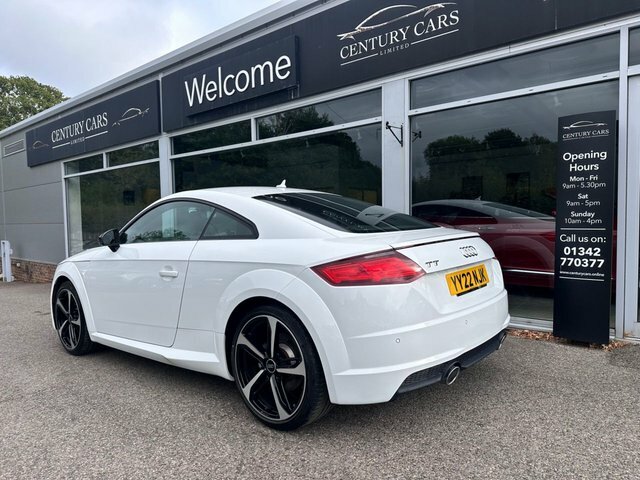 Audi TT 40 Tfsi Black Edition S Tronic Grey #7