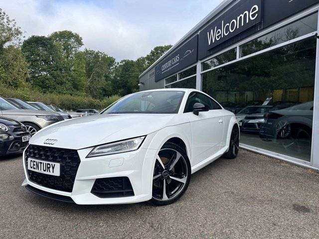 Audi TT 40 Tfsi Black Edition S Tronic Grey #23