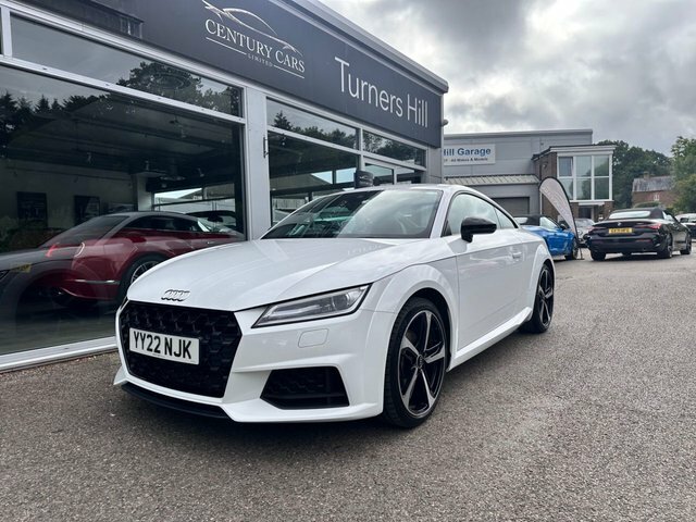 Audi TT 40 Tfsi Black Edition S Tronic Grey #9
