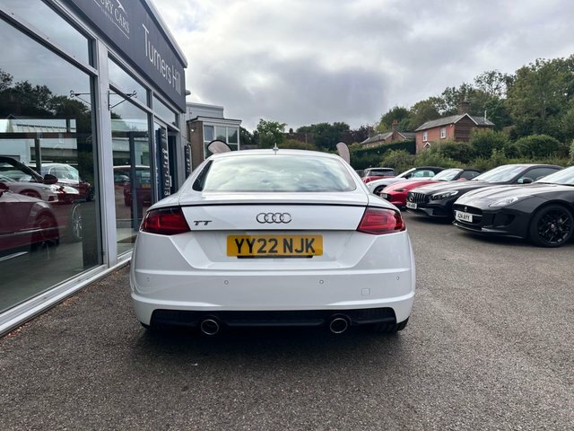 Audi TT 40 Tfsi Black Edition S Tronic Grey #19