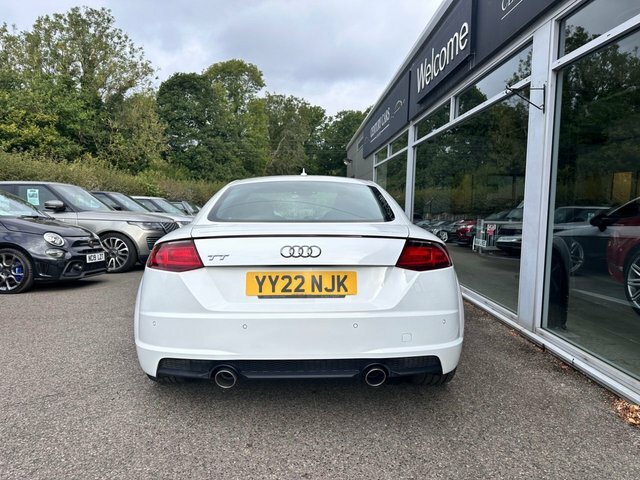 Audi TT Coupe White #6