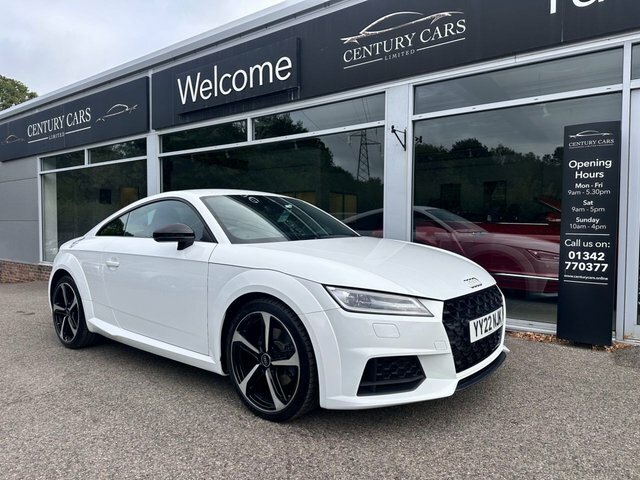 Audi TT Coupe White #3