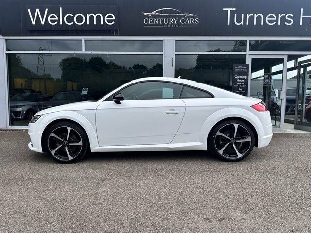Audi TT 40 Tfsi Black Edition S Tronic Grey #8