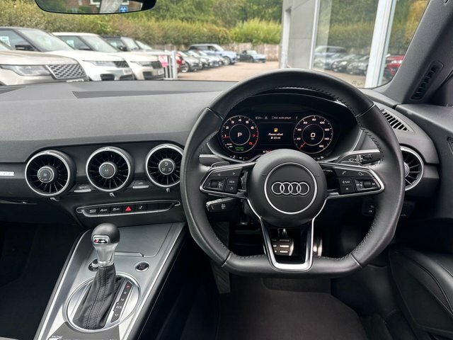 Audi TT 40 Tfsi Black Edition S Tronic Grey #14