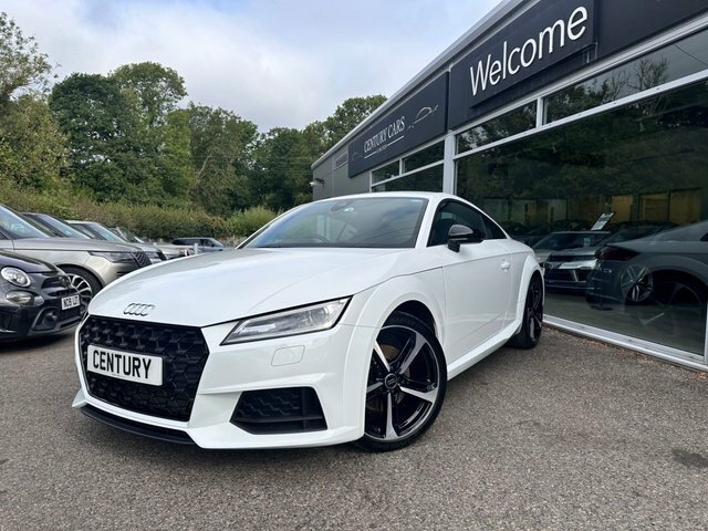 Audi TT Coupe White