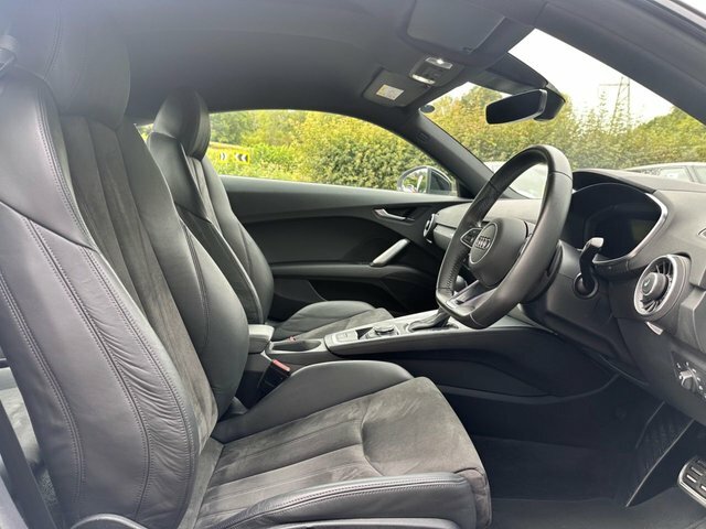 Audi TT 40 Tfsi Black Edition S Tronic Grey #10
