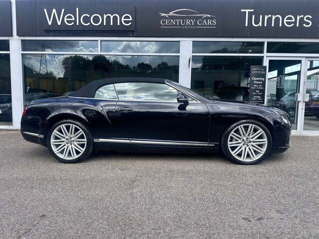 Bentley Continental 6.0 W12 Gt Speed 4Wd Euro 5 Blue #24