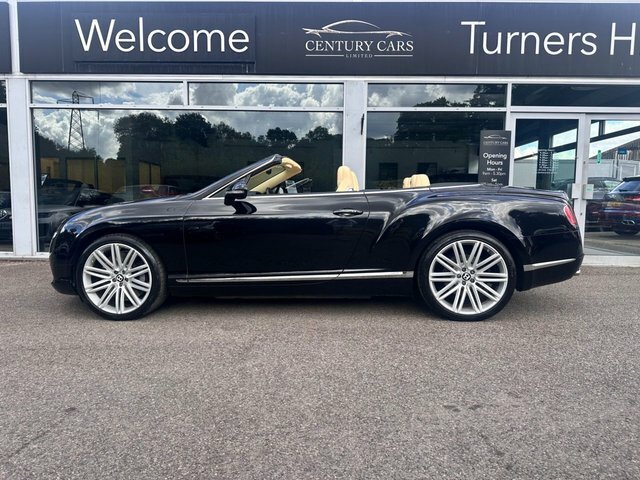 Bentley Continental 6.0 W12 Gt Speed 4Wd Euro 5 Blue #8