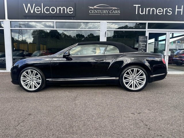 Bentley Continental 6.0 W12 Gt Speed 4Wd Euro 5 Blue #26