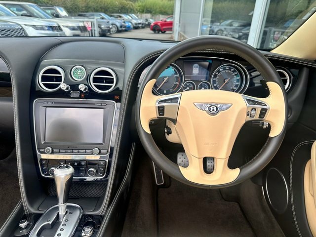 Bentley Continental 6.0 W12 Gt Speed 4Wd Euro 5 Blue #15
