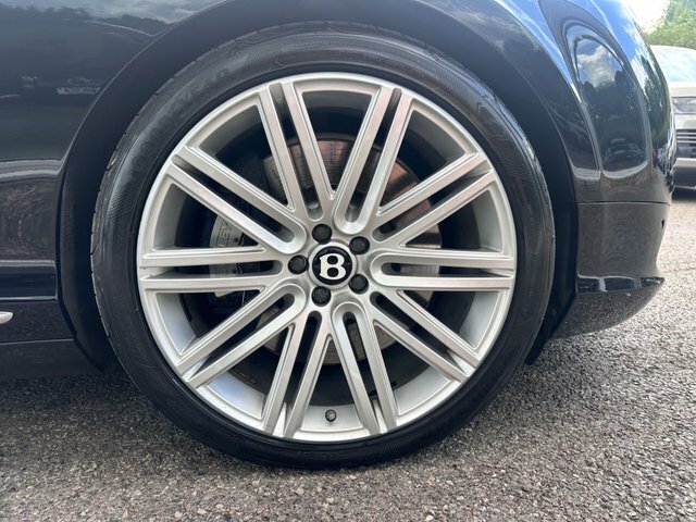 Bentley Continental 6.0 W12 Gt Speed 4Wd Euro 5 Blue #23