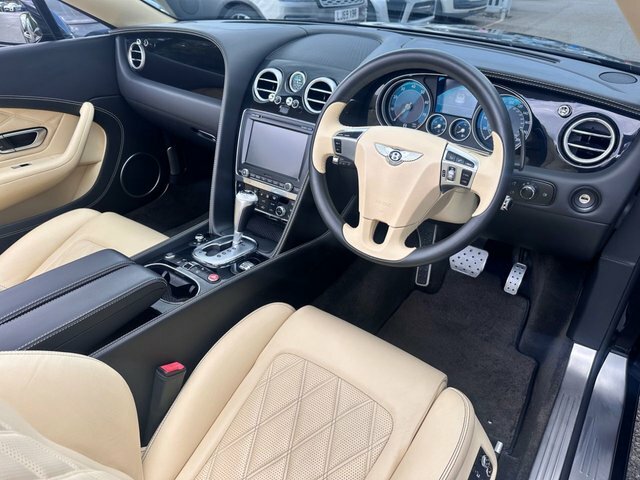 Bentley Continental 6.0 W12 Gt Speed 4Wd Euro 5 Blue #12