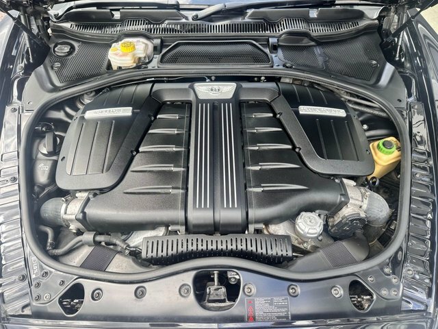 Bentley Continental 6.0 W12 Gt Speed 4Wd Euro 5 Blue #22